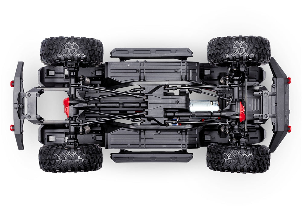 Traxxas TRX-4 Sport Scale & Trail Crawler RTR with Clipless Body Mounting