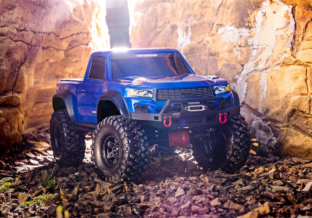 Traxxas TRX-4 Sport Scale & Trail Crawler RTR with Clipless Body Mounting