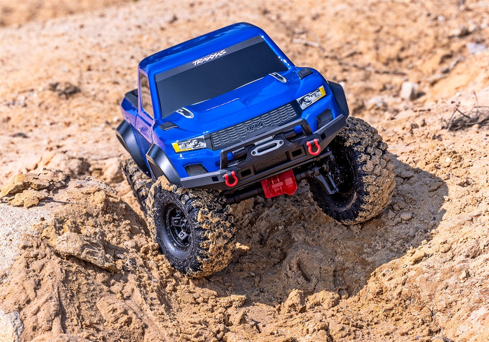 Traxxas TRX-4 Sport Scale & Trail Crawler RTR with Clipless Body Mounting