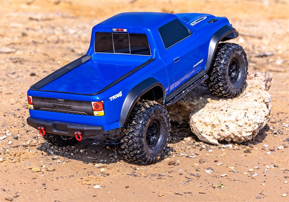 Traxxas TRX-4 Sport Scale & Trail Crawler RTR with Clipless Body Mounting