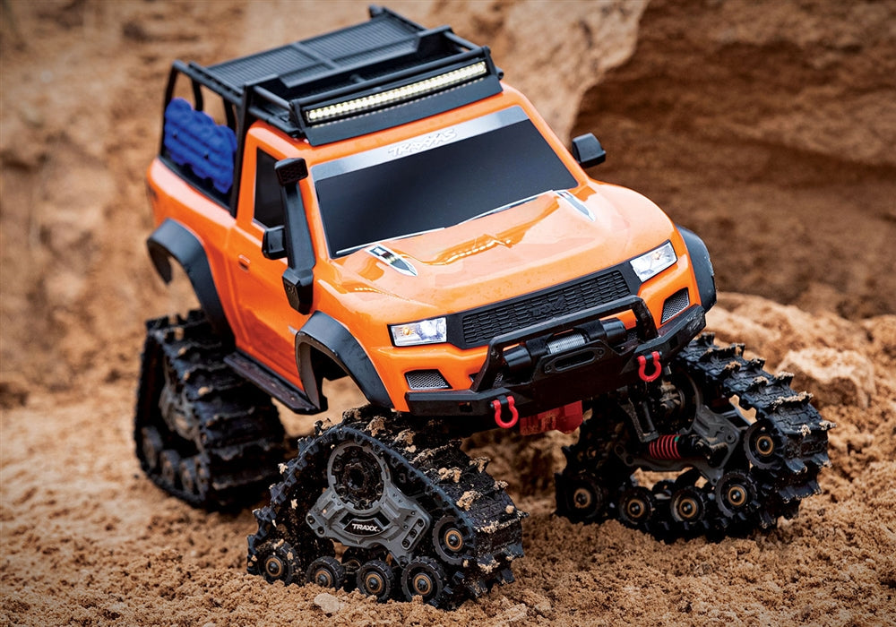 Traxxas TRX-4 Sport RTR with Traxx and Clipless Body Mounting - Assorted Colors