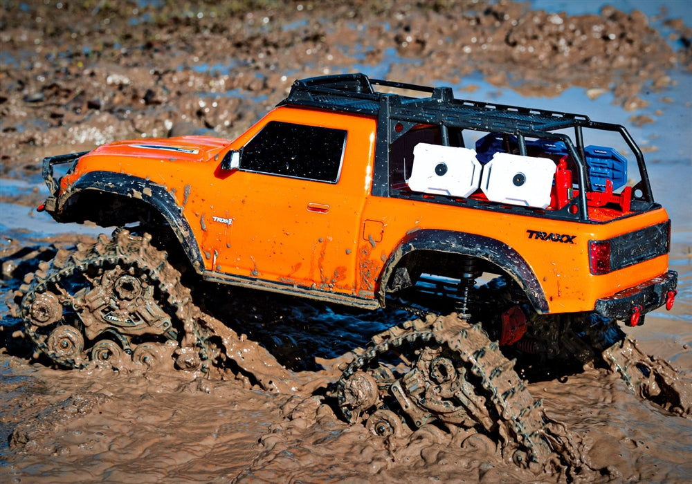Traxxas TRX-4 Sport RTR with Traxx and Clipless Body Mounting - Assorted Colors