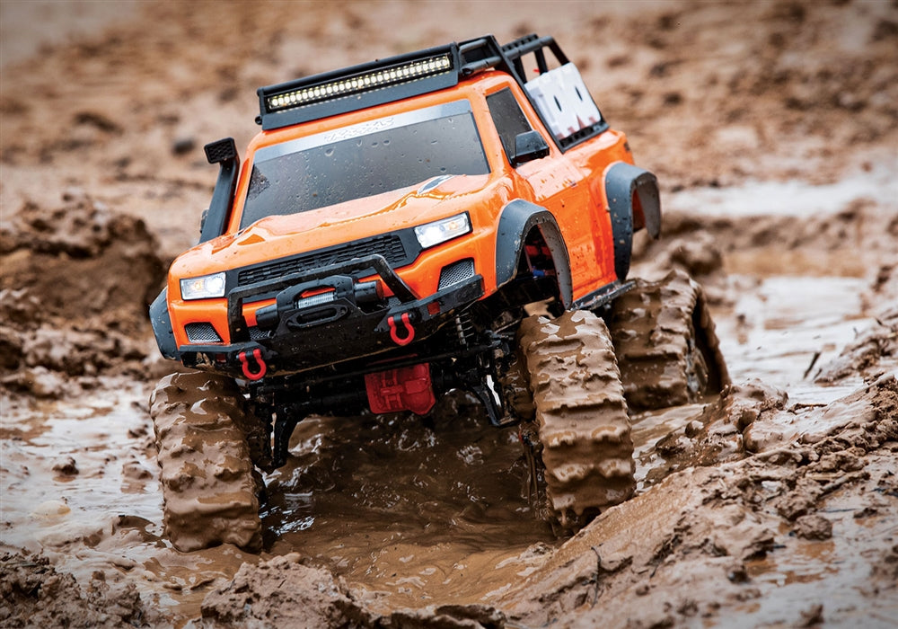 Traxxas TRX-4 Sport RTR with Traxx and Clipless Body Mounting - Assorted Colors
