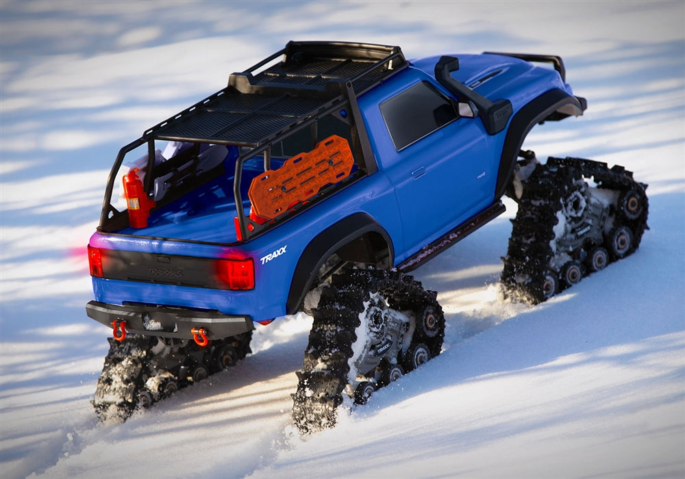 Traxxas TRX-4 Sport RTR with Traxx and Clipless Body Mounting - Assorted Colors