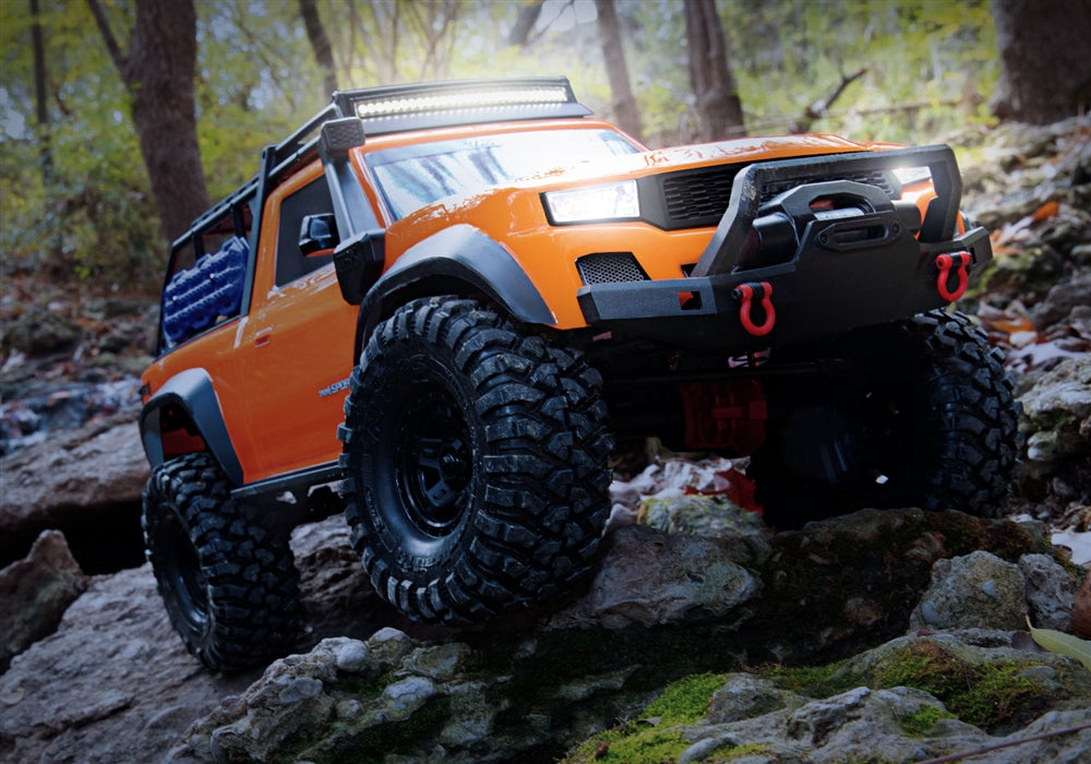 Traxxas TRX-4 Sport RTR with Traxx and Clipless Body Mounting - Assorted Colors