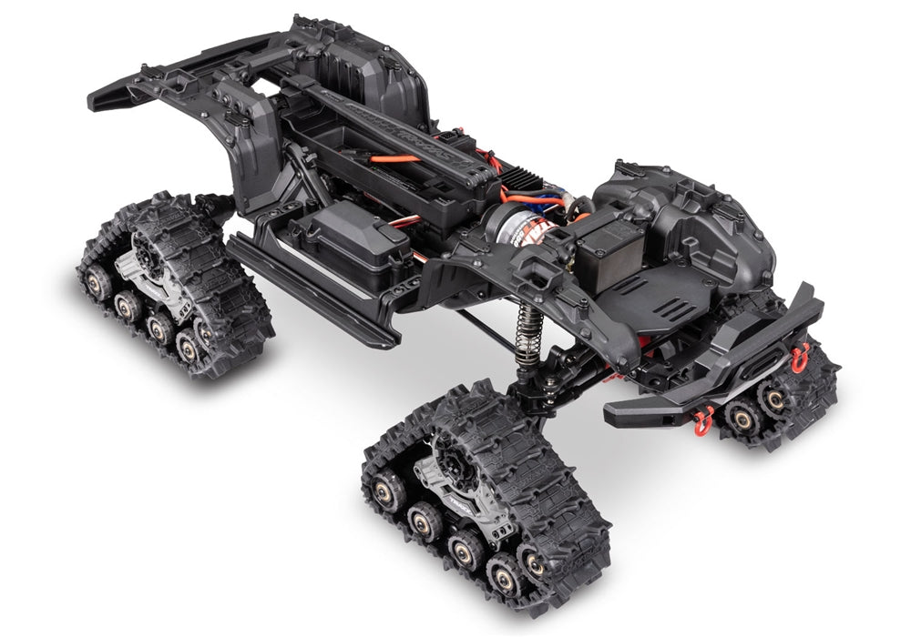 Traxxas TRX-4 Sport RTR with Traxx and Clipless Body Mounting - Assorted Colors