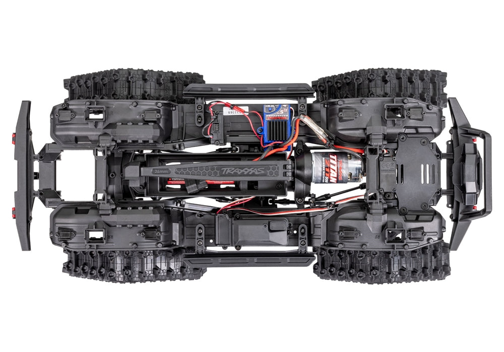Traxxas TRX-4 Sport RTR with Traxx and Clipless Body Mounting - Assorted Colors