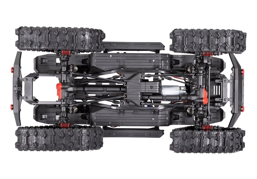 Traxxas TRX-4 Sport RTR with Traxx and Clipless Body Mounting - Assorted Colors