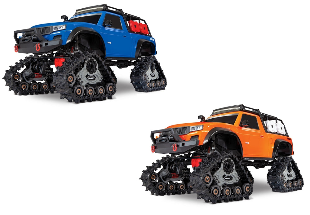 Traxxas TRX-4 Sport RTR with Traxx and Clipless Body Mounting - Assorted Colors
