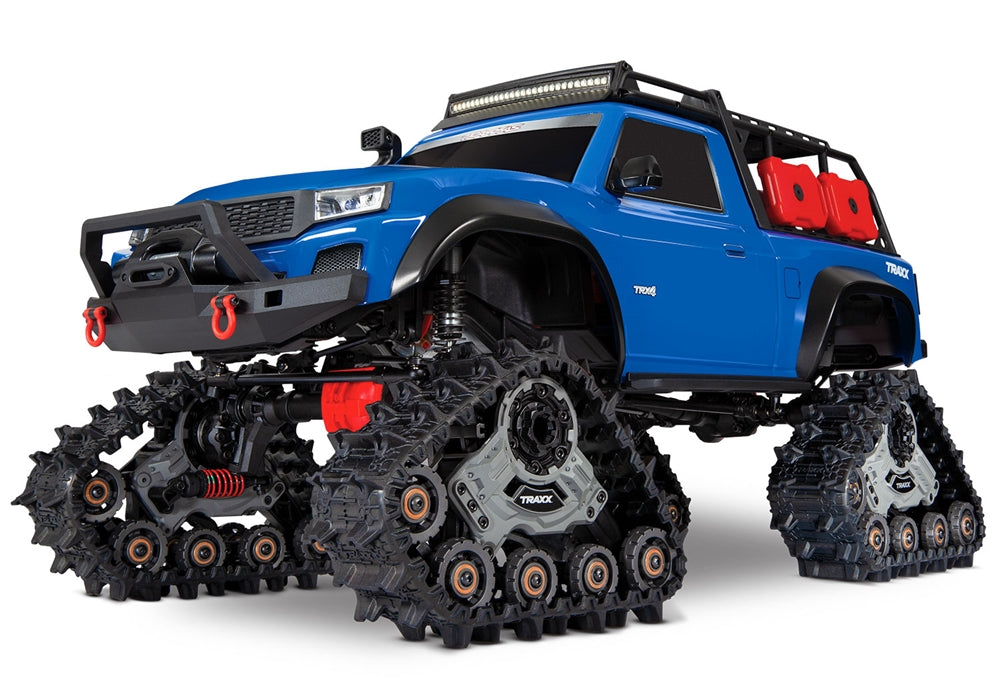 Traxxas TRX-4 Sport RTR with Traxx and Clipless Body Mounting - Assorted Colors