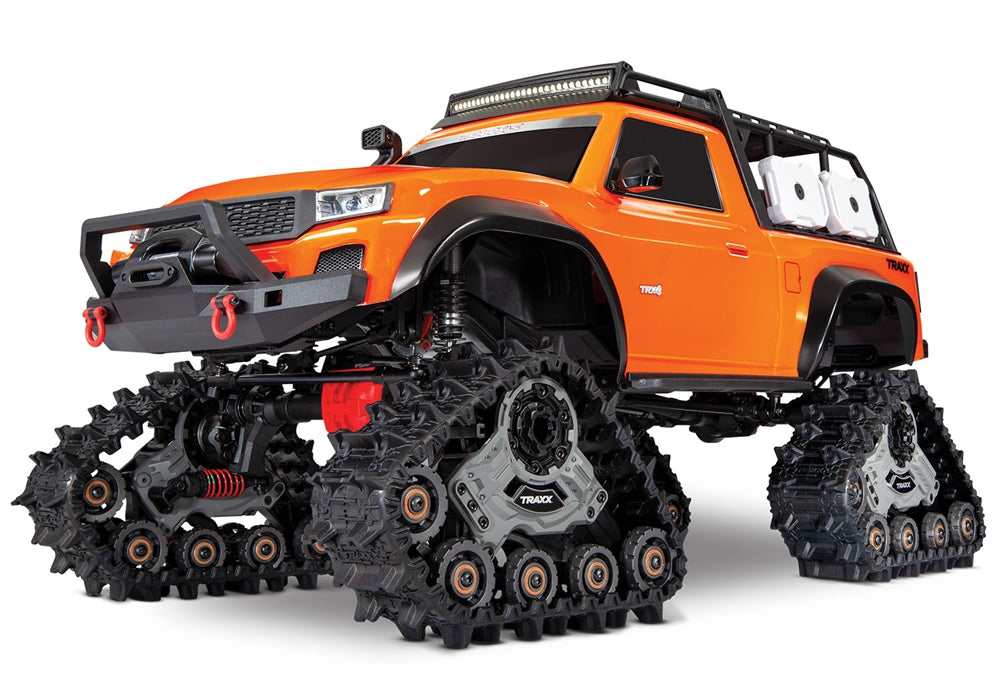 Traxxas TRX-4 Sport RTR with Traxx and Clipless Body Mounting - Assorted Colors