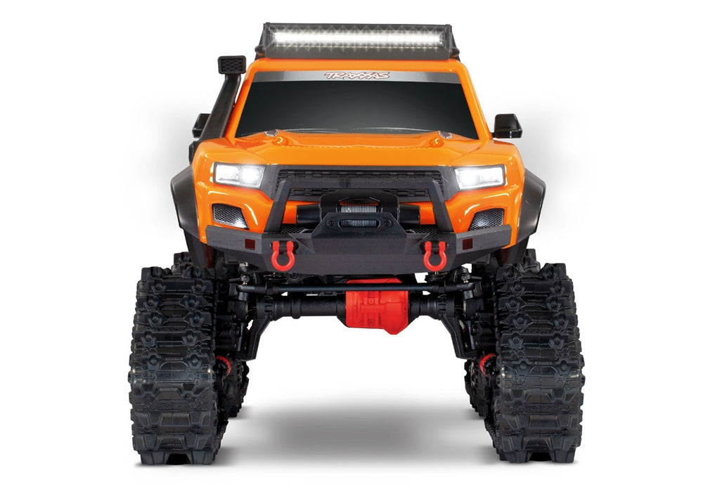 Traxxas TRX-4 Sport RTR with Traxx and Clipless Body Mounting - Assorted Colors