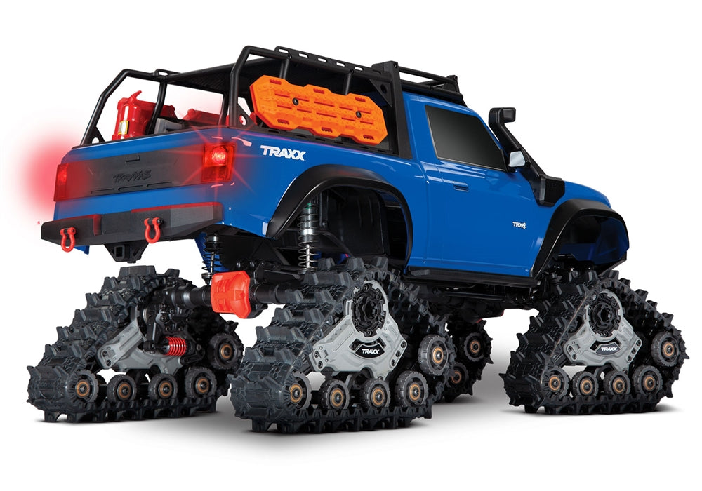 Traxxas TRX-4 Sport RTR with Traxx and Clipless Body Mounting - Assorted Colors