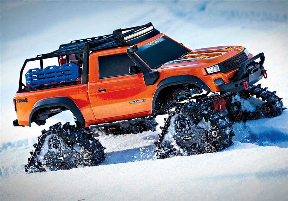Traxxas TRX-4 Sport RTR with Traxx and Clipless Body Mounting - Assorted Colors