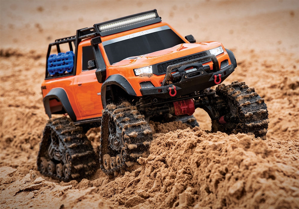 Traxxas TRX-4 Sport RTR with Traxx and Clipless Body Mounting - Assorted Colors