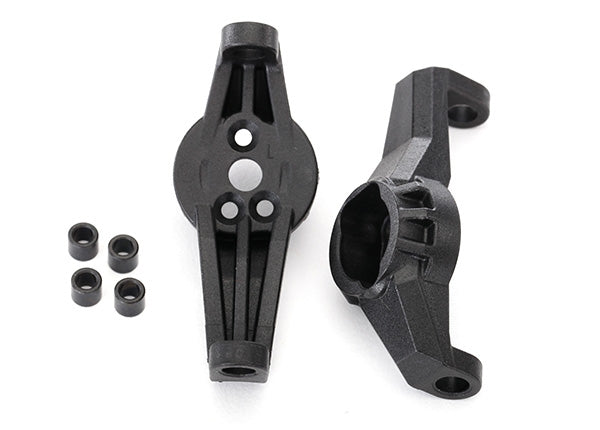 Traxxas Caster blocks (portal drive) left & right/ kingpin bushings TRX-4