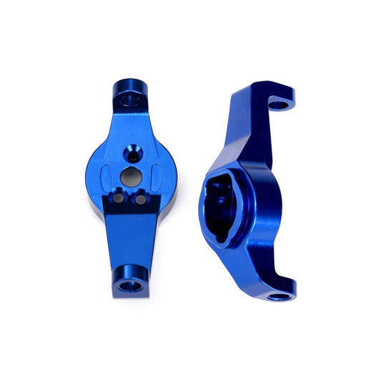 Traxxas Aluminum Caster Blocks (portal drive) Blue Left & Right TRX-4