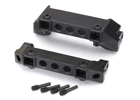 Traxxas Bumper mounts front & rear/ screw pins (4) TRX-4
