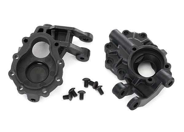 Traxxas Portal drive housing inner front (left & right) 2.5x4 BCS TRX-4