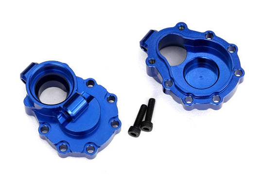 Traxxas Aluminum Portal Drive Housing Inner Rear (left or right) Blue Anodized (2) TRX-4