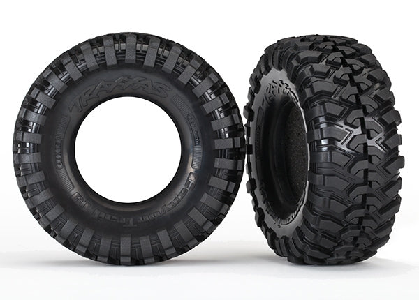 Traxxas Tires Canyon Trail 1.9"/ foam inserts (2)