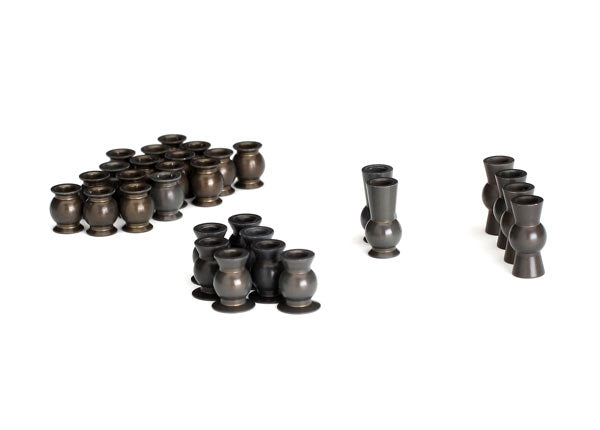 Traxxas Hollow ball set complete (Aluminum PTFE-coated) TRX-4