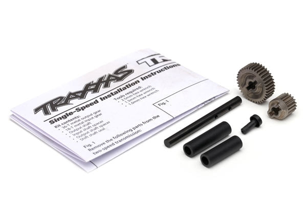 Traxxas Transmission gears single speed (Metal) TRX-4