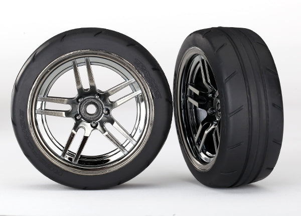 Traxxas 4-Tec 2.0 1.9" Response Front Pre-Mounted Tires (2)