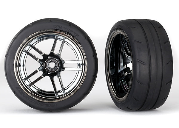 Traxxas 4-Tec 2.0 1.9" Response Rear Pre-Mounted Tires (2)
