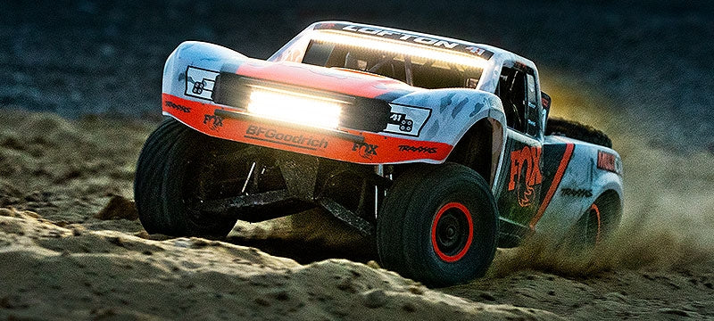 Traxxas UDR LED Light Set Complete Desert Racer (Headlights Tail lights Roof lights High-voltage power amplifier)