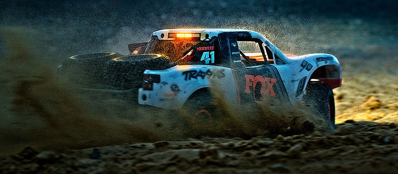 Traxxas UDR LED Light Set Complete Desert Racer (Headlights Tail lights Roof lights High-voltage power amplifier)