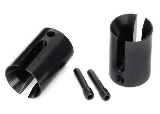Traxxas Drive cup Machined Steel & 4x17mm Screw Pins (2)
