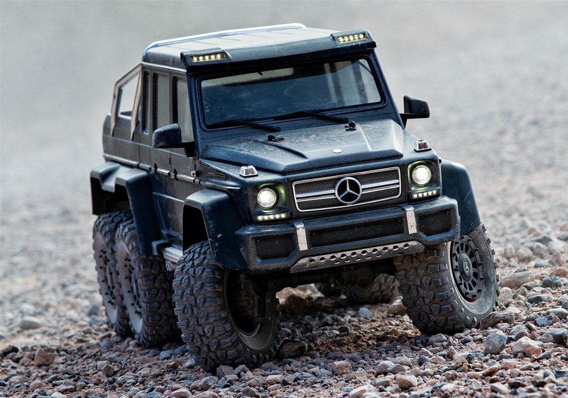 Traxxas TRX-6 RTR with Mercedes-Benz G 63 AMG 6x6 Body (Black)