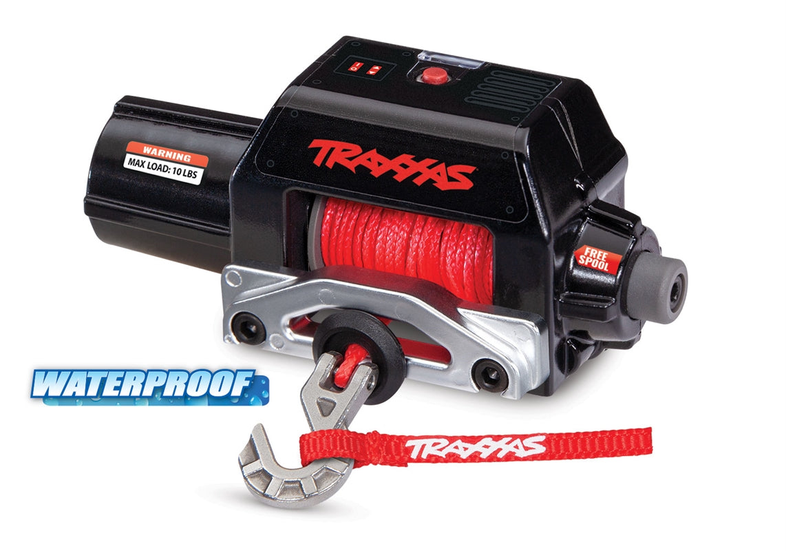 Traxxas Pro Scale Winch kit with Wireless Controller, TRX-4