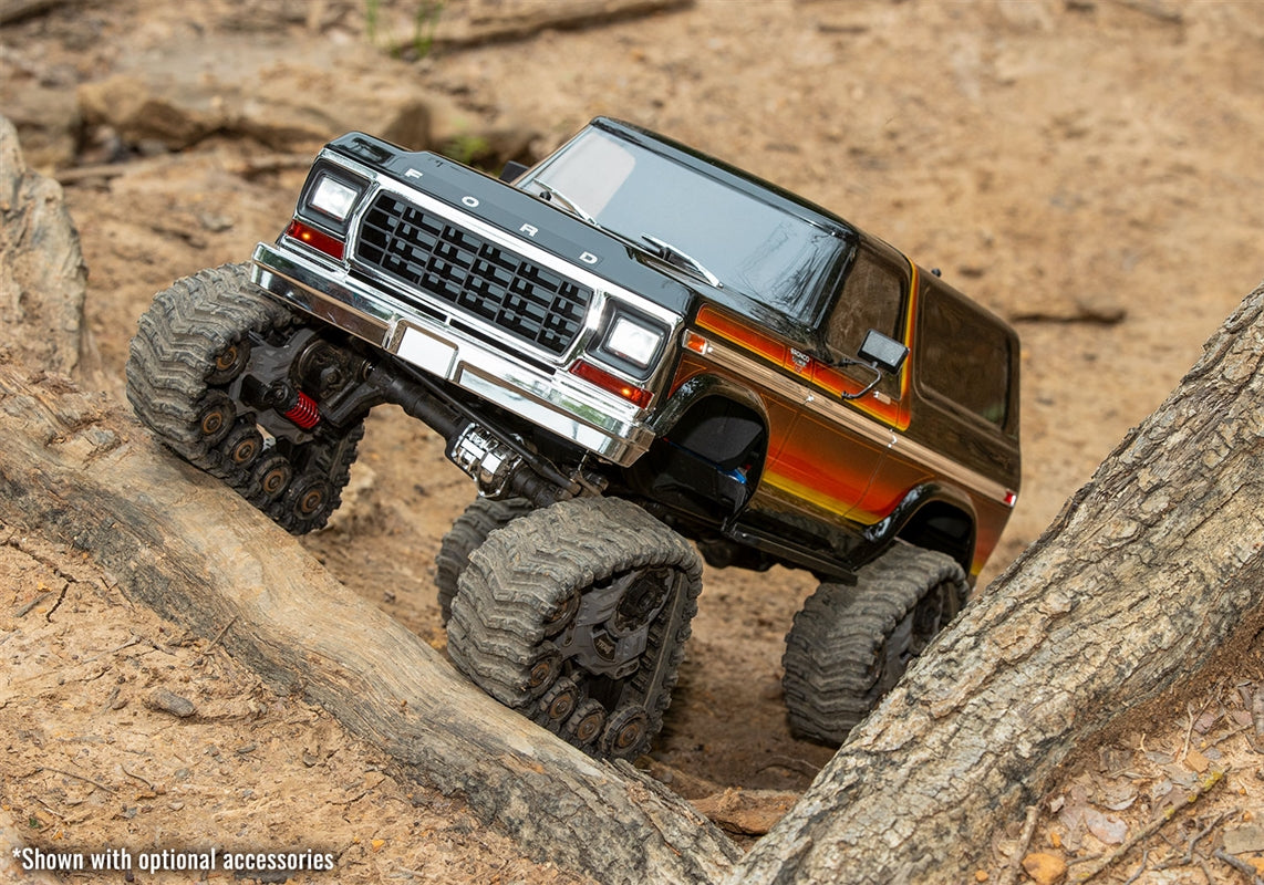 Traxxas TRX-4 Traxx Complete All-Terrain Track Set (4)