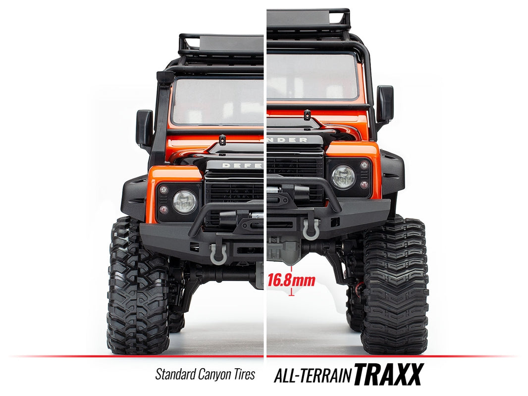 Traxxas TRX-4 Traxx Complete All-Terrain Track Set (4)