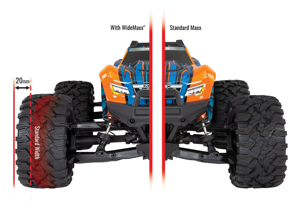 Traxxas Drag Slash HD Suspension Arms, Black