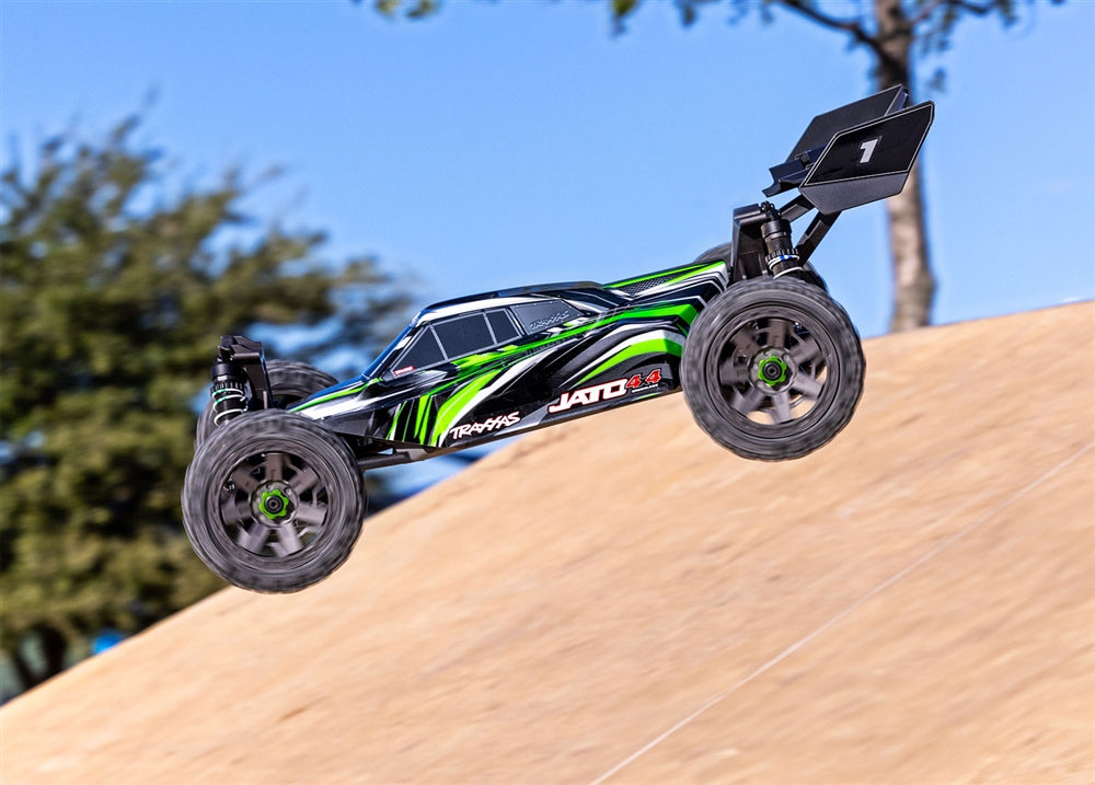 Traxxas 1/8 Jato 4X4 BL-2S Brushless Buggy RTR - Assorted Colors