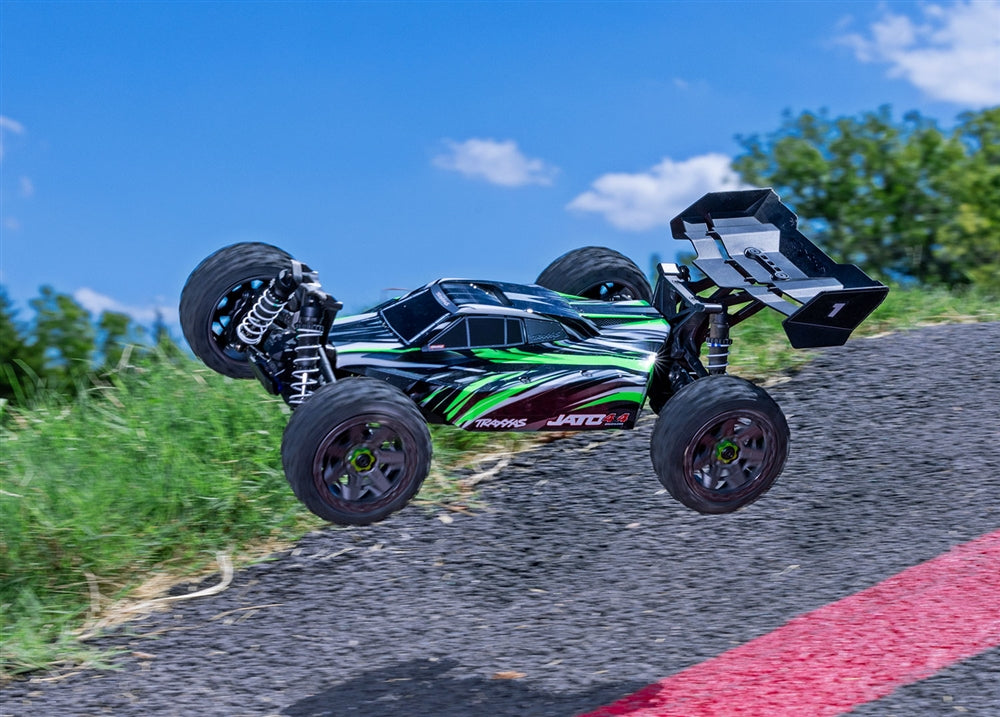 Traxxas 1/8 Jato 4X4 BL-2S Brushless Buggy RTR - Assorted Colors