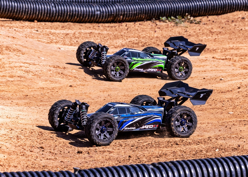 Traxxas 1/8 Jato 4X4 BL-2S Brushless Buggy RTR - Assorted Colors