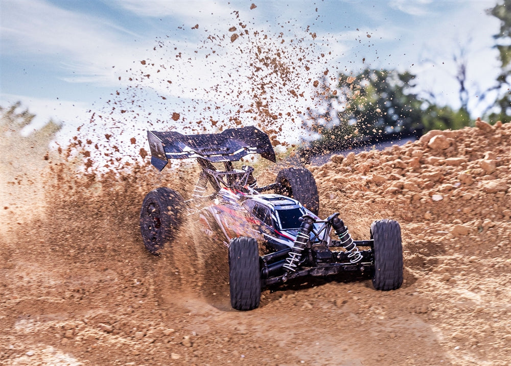 Traxxas 1/8 Jato 4X4 BL-2S Brushless Buggy RTR - Assorted Colors