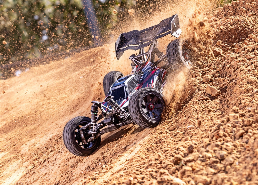 Traxxas 1/8 Jato 4X4 BL-2S Brushless Buggy RTR - Assorted Colors