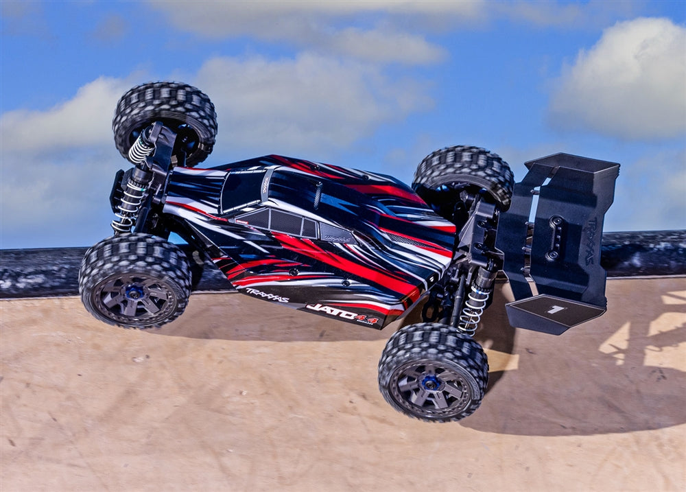 Traxxas 1/8 Jato 4X4 BL-2S Brushless Buggy RTR - Assorted Colors