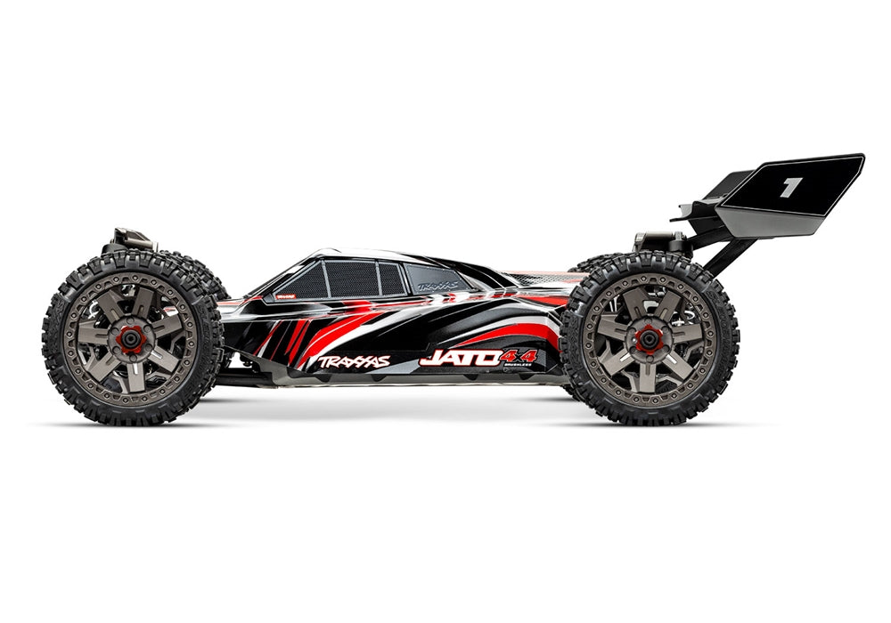 Traxxas 1/8 Jato 4X4 BL-2S Brushless Buggy RTR - Assorted Colors