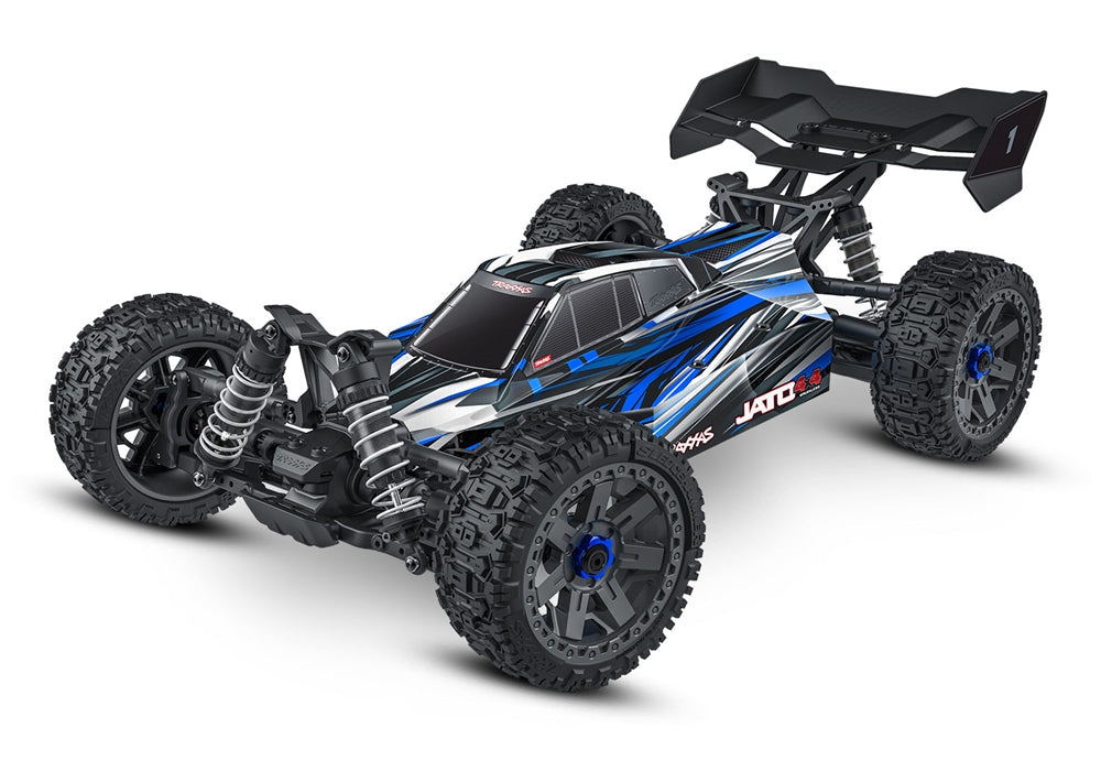 Traxxas 1/8 Jato 4X4 BL-2S Brushless Buggy RTR - Assorted Colors