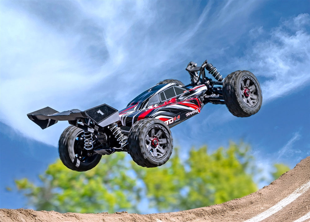 Traxxas 1/8 Jato 4X4 BL-2S Brushless Buggy RTR - Assorted Colors