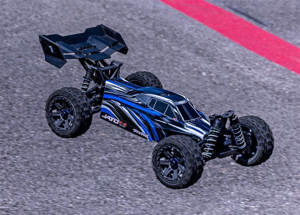 Traxxas 1/8 Jato 4X4 BL-2S Brushless Buggy RTR - Assorted Colors