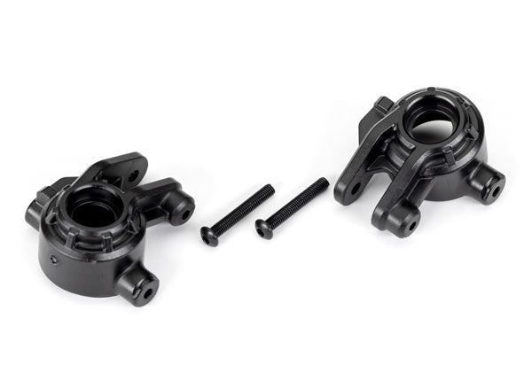 Traxxas Extreme Heavy Duty Steering Blocks - Black