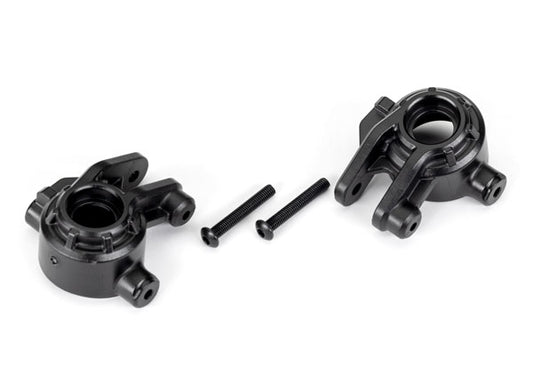 Traxxas Extreme Heavy Duty Steering Blocks - Black