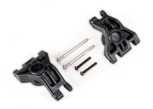 Traxxas Extreme Heavy Duty Rear Stub Axle Carriers - Black